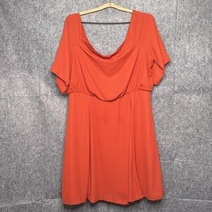 ASOS Women's Mini Dress w/Back Keyhole Design- Sz 14‎